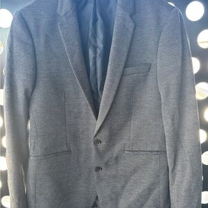 Burton Charcoal Blazer